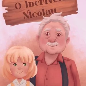 Capa do livro O Incrível Nicolau