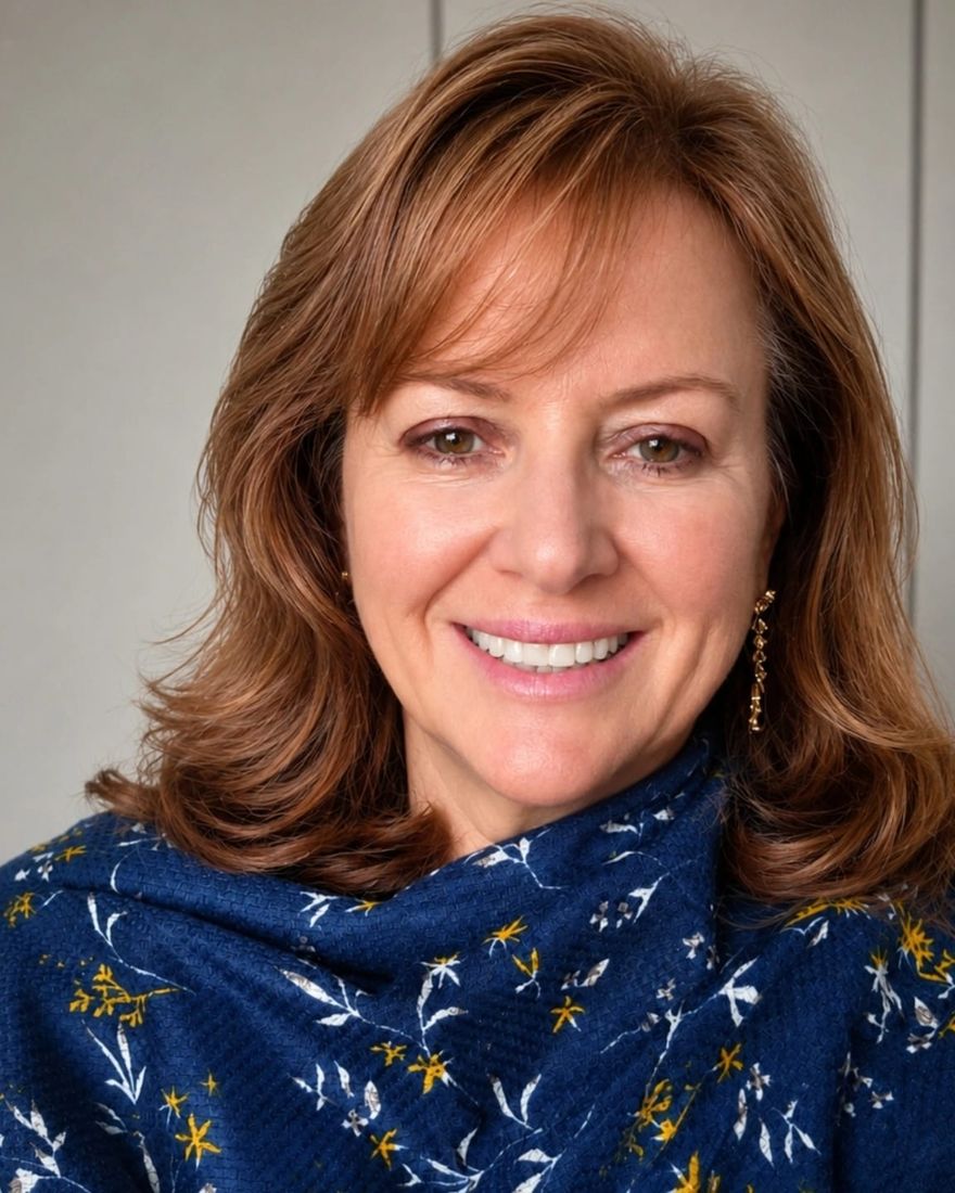 Retrato da psicóloga Marínea Maria Fediuk