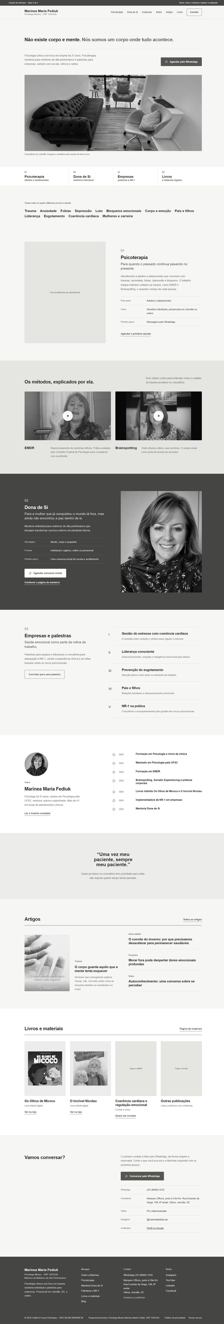 Visão geral da segunda proposta de layout